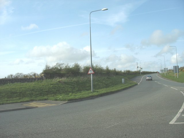 File:'s shortest A road - Geograph - 781088.jpg