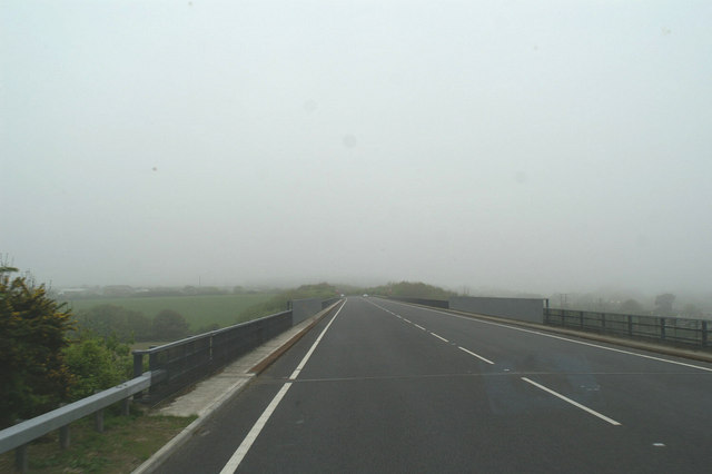 File:A30 viaduct over the London-Penzance line near St Erth - Geograph - 169517.jpg