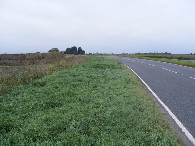File:A605 March to Whittlesey Road - Geograph - 573340.jpg