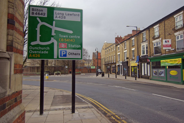File:Lawrence Sheriff Street, Rugby - Geograph - 1679717.jpg