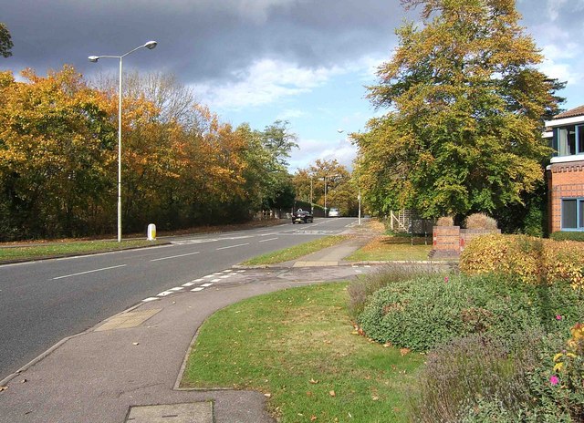 File:London Road (A3100), Guildford - Geograph - 1557095.jpg