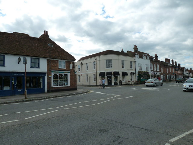 File:Looking towards Whielden Street - Geograph - 2254907.jpg