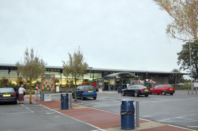 File:Rothersthorpe Services - Geograph - 1424887.jpg