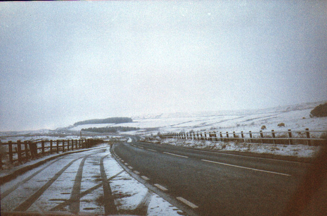 File:Wintery Grane Road - Geograph - 190849.jpg