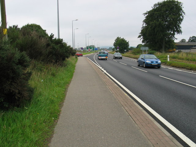 File:A96 to Inverness near Seafield - Geograph - 250758.jpg