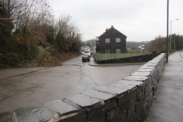 File:Greenodd village from the A590 (C) Peter Turner - Geograph - 3368935.jpg