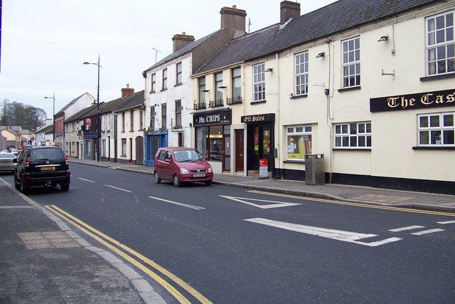 File:Mill Street Gilford - Geograph - 1162058.jpg