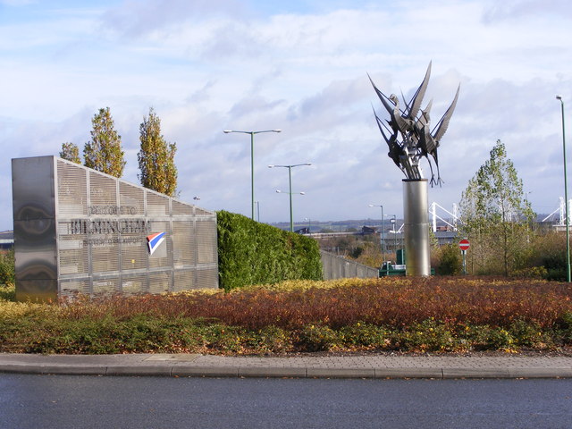 File:Airport Welcome - Geograph - 1573189.jpg