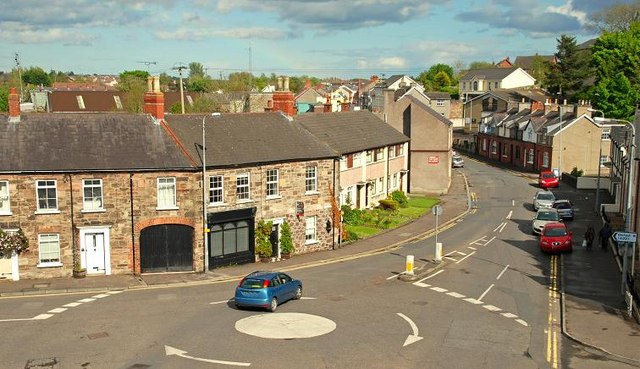 File:Mill Street, Comber (1) - Geograph - 1296457.jpg