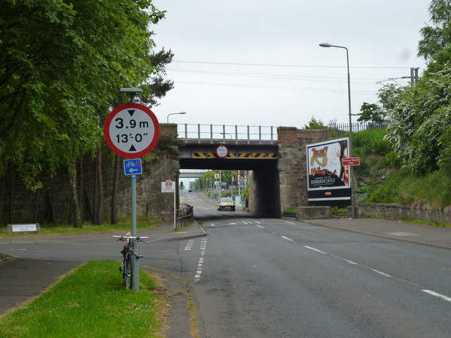 File:Newcraighall- Railway bridge (C) Dr Neil Clifton - Geograph - 3504531.jpg