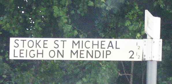 File:Stoke St Michael Sign - Coppermine - 7163.jpg