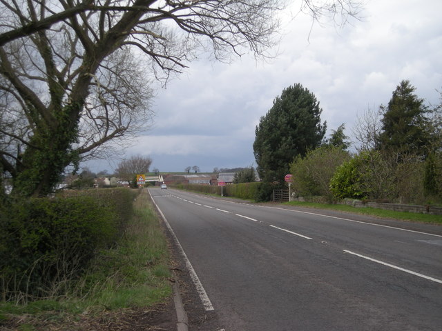 File:A464 to Shifnal.jpg