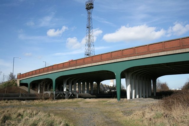 File:Billingham Branch Railway Bridge - Geograph - 358335.jpg