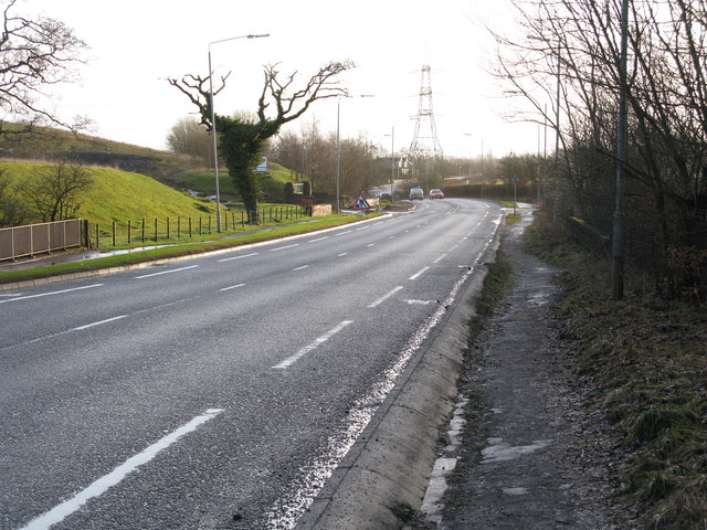 File:Hamilton Road, near Dalton - Geograph - 1667085.jpg