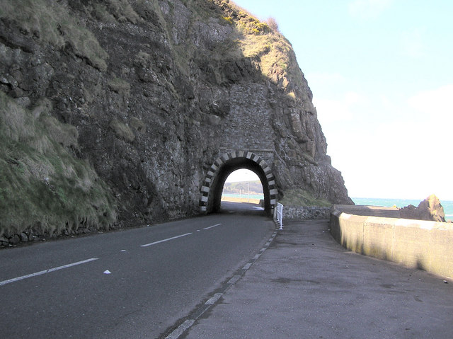 File:Blackcave Tunnel, Larne - Geograph - 149046.jpg