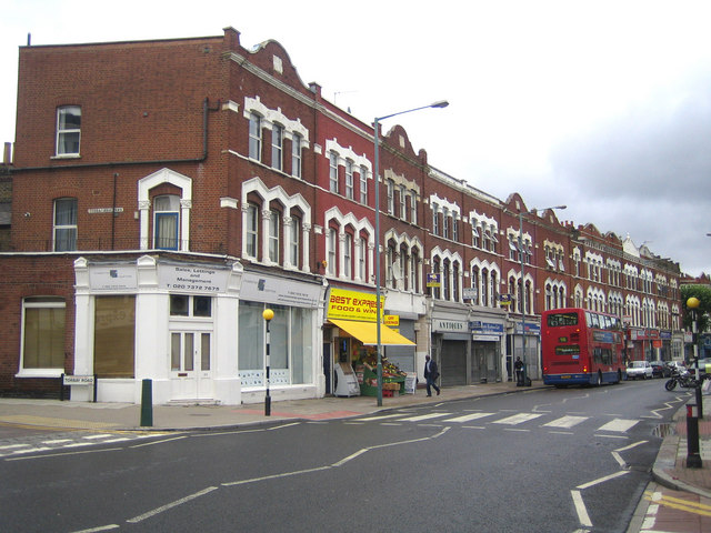 File:Kilburn- A4003 Willesden Lane - Geograph - 531976.jpg