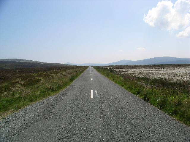 File:Old Military Road near Glencree - Geograph - 464207.jpg