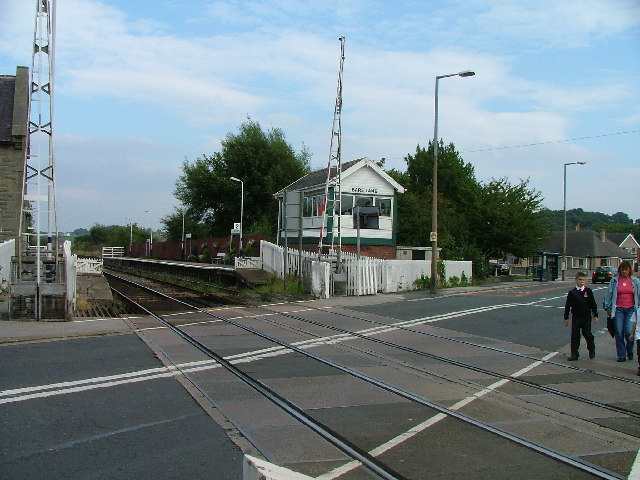 File:Bare Lane Level Crossing, Morecambe - Geograph - 56357.jpg