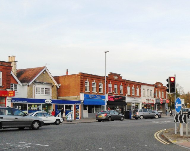 File:Parade of shops, Parkstone Road, Poole (C) nick macneill - Geograph - 2746658.jpg