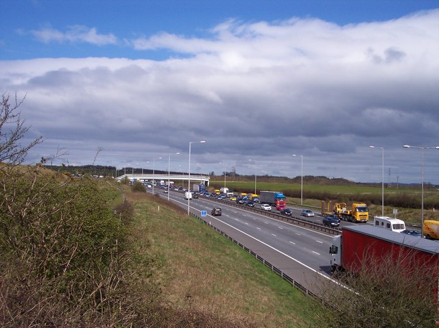 File:M6 Motorway - Geograph - 754646.jpg