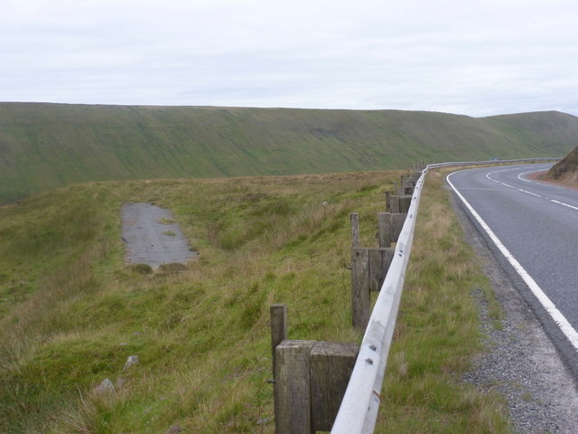 File:Swinister- orphaned segment of the A968 - Geograph - 2632475.jpg