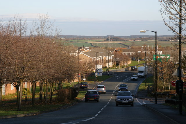 File:Brunton Lane, Kingston Park - Geograph - 303547.jpg