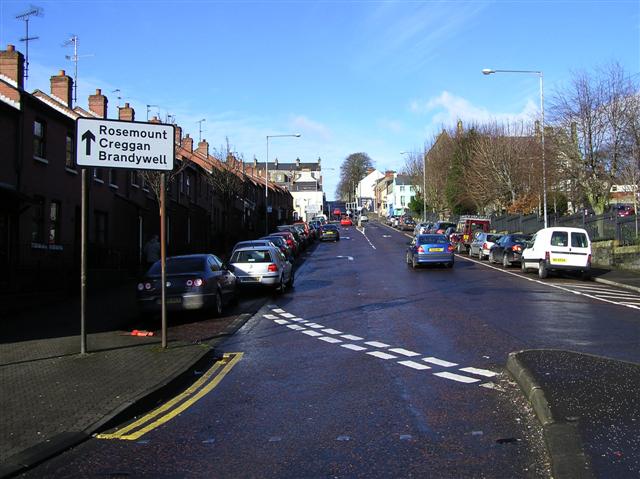 File:Creggan Street, Derry - Londonderry - Geograph - 1159211.jpg