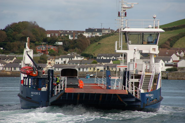 File:The Strangford Lough ferry (1) - Geograph - 253892.jpg