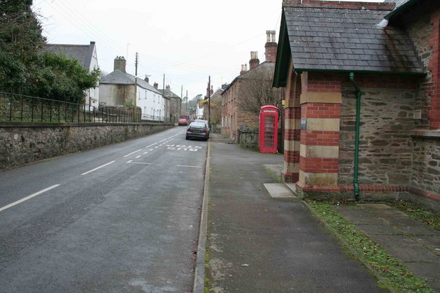 File:The Village Phone Box - Geograph - 1066744.jpg