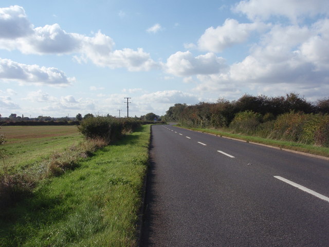 File:Helpston Road (B1443) - Geograph - 997295.jpg