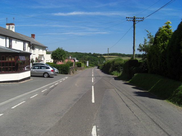 File:Nomansland - B3137 Road to Tiverton - Geograph - 1216874.jpg