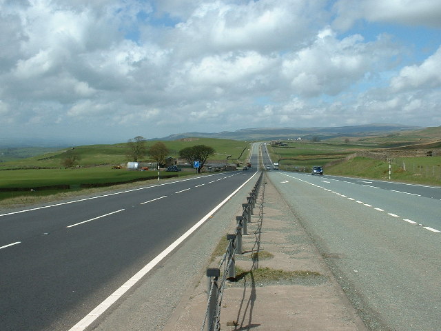 File:The A66 near Brough - Geograph - 9052.jpg