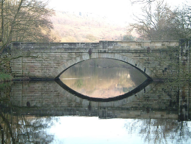 File:New Bridge, Calver, Derbyshire - Geograph - 63898.jpg