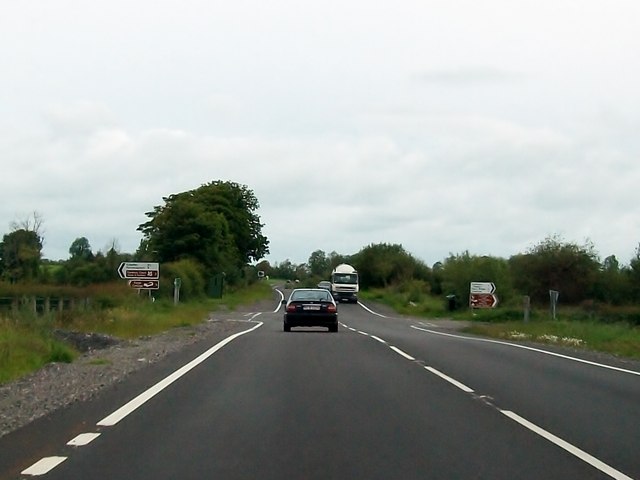 File:Derryheany Cross Roads on the A509 - Geograph - 2687056.jpg