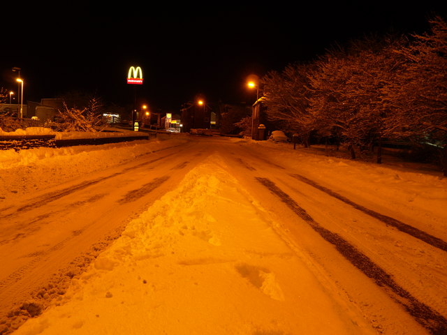 File:Nothing moves on the A72 main Galashiels to Peebles Road - Geograph - 1649721.jpg