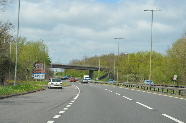 File:B6387 Junction on A1 - Geograph - 3448399.jpg