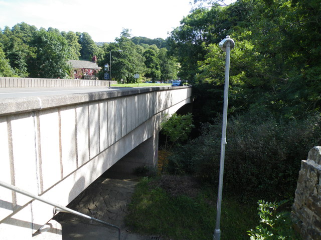 File:Baslow Road Bridge, Calver - 1 (C) Terry Robinson - Geograph - 3356523.jpg