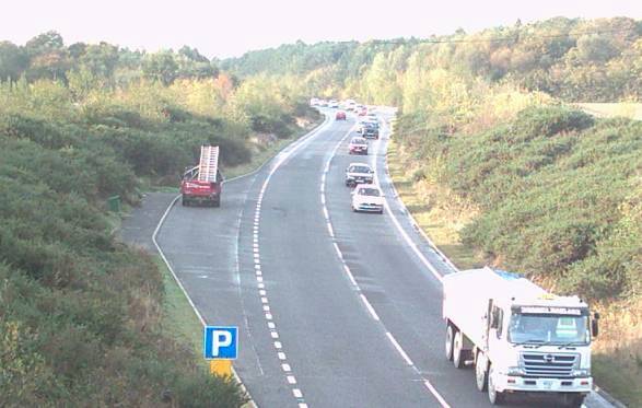 File:A2070 from Poundhurst Bridge - Geograph - 21440.jpg