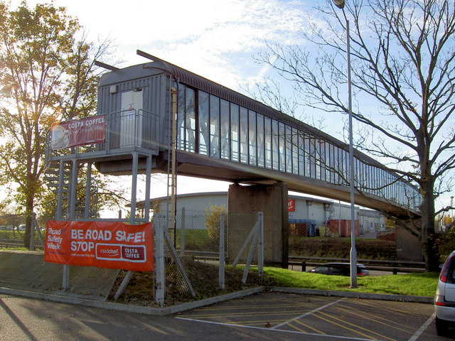 File:The bridge to nowhere - Geograph - 599125.jpg