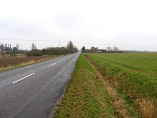 File:B1395 towards South Kyme - Geograph - 392279.jpg