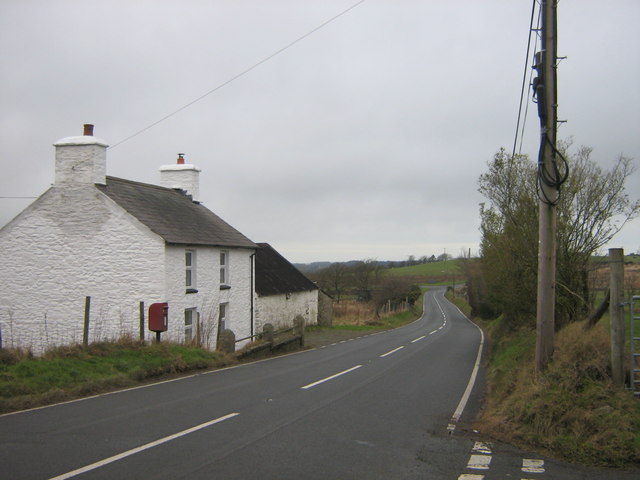 File:B4577 ger Bethania - B4577 near Bethania - Geograph - 646999.jpg