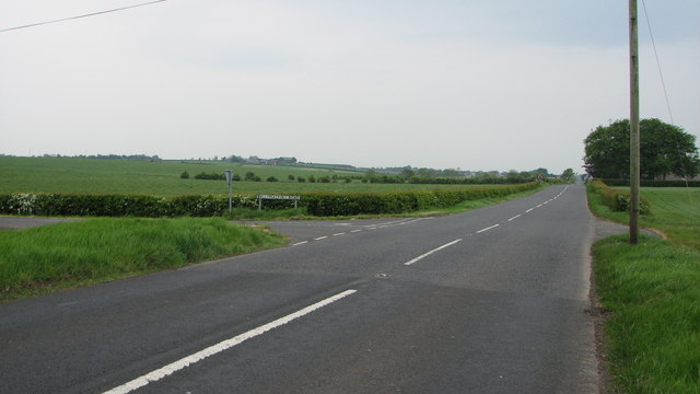 File:Road junction (C) Willie Duffin - Geograph - 812001.jpg