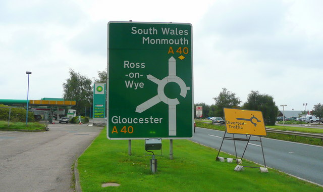 File:Ross Spur road sign - Geograph - 965070.jpg