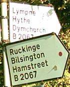 File:Sign on B2o67 at junction of Bonnington Road and Boat Lane.jpg