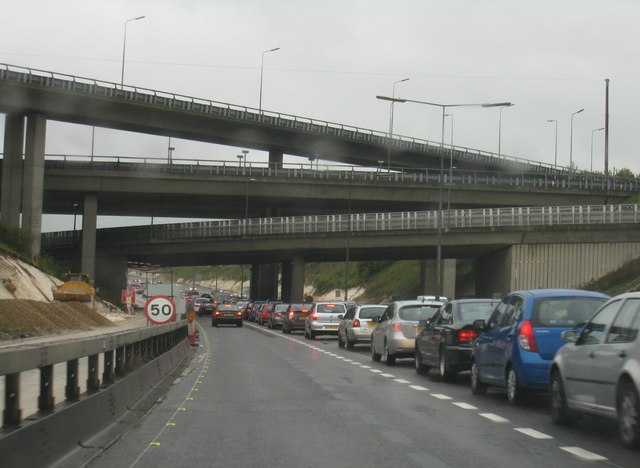File:Welcome to the M25! - Geograph - 2101798.jpg