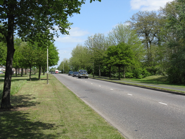 File:A563 Leicester Ring Road - Geograph - 1292761.jpg