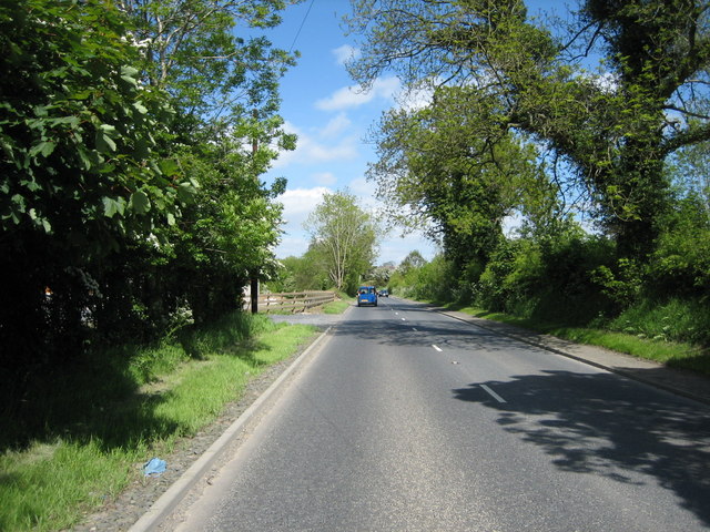 File:The B10 Scarva to Banbridge road - Geograph - 179578.jpg