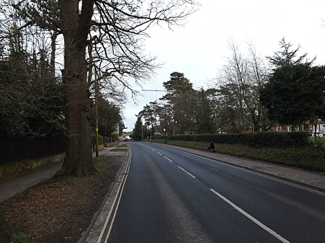 File:B1062 St.Mary's Road, Beccles (C) Adrian Cable - Geograph - 3853262.jpg