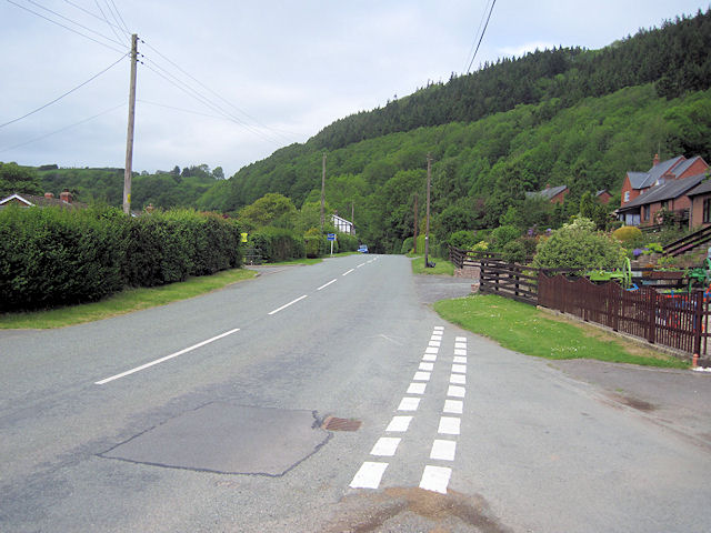 File:B4390 at Pant-y-Ffridd - Geograph - 2437155.jpg