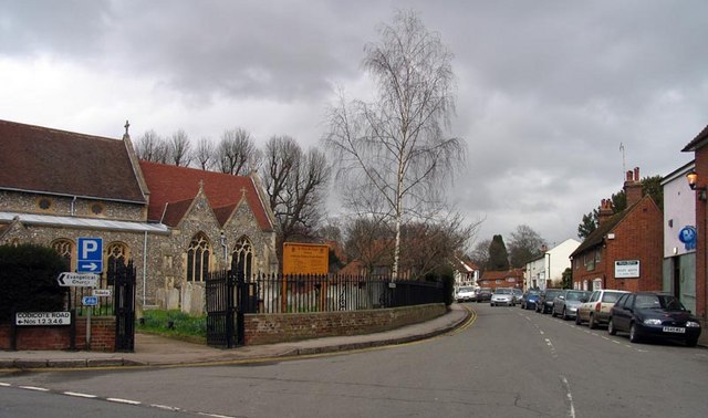 File:Church Street, Welwyn, Herts (C) John Salmon - Geograph - 345998.jpg